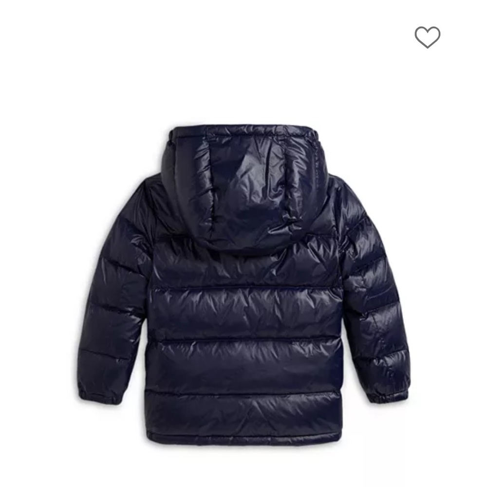 Polo by Ralph Lauren Kids Navy Puffer Jacket - Picture 2 of 3